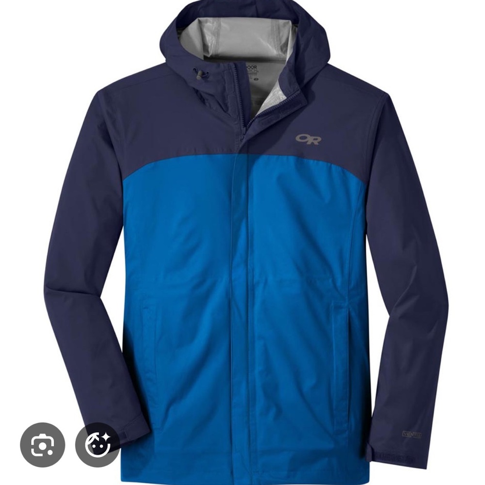 Outdoor Research Men’s Apollo Stretch Rain Jacket
